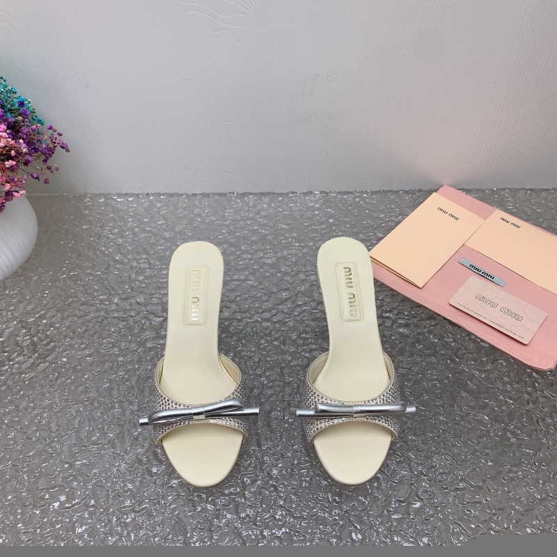 Miu Miu Slippers